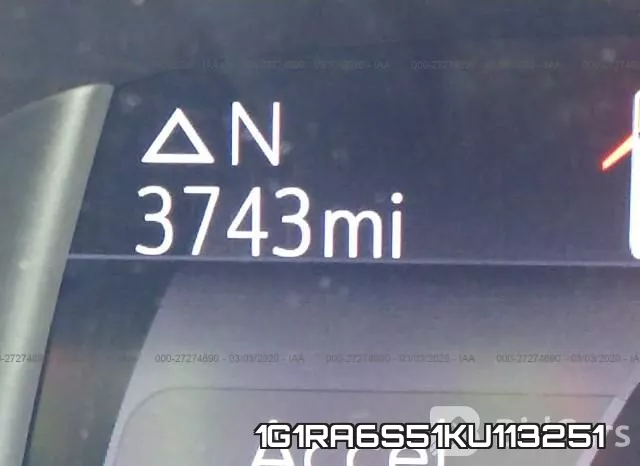 1G1RA6S51KU113251 фото 8