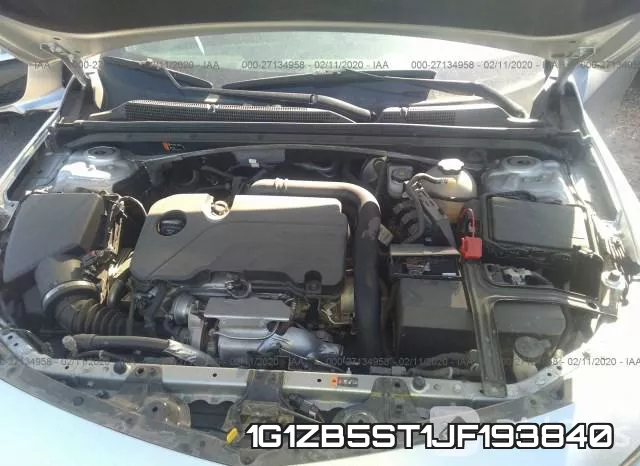 1G1ZB5ST1JF193840 фото 2