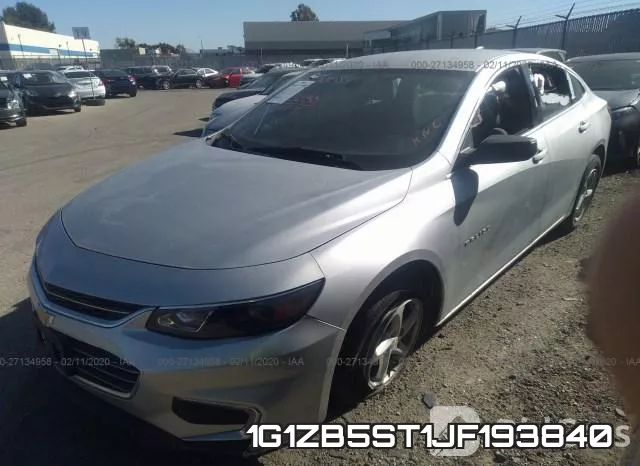 1G1ZB5ST1JF193840 фото 3