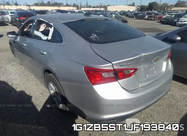1G1ZB5ST1JF193840 фото 4