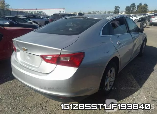 1G1ZB5ST1JF193840 фото 5