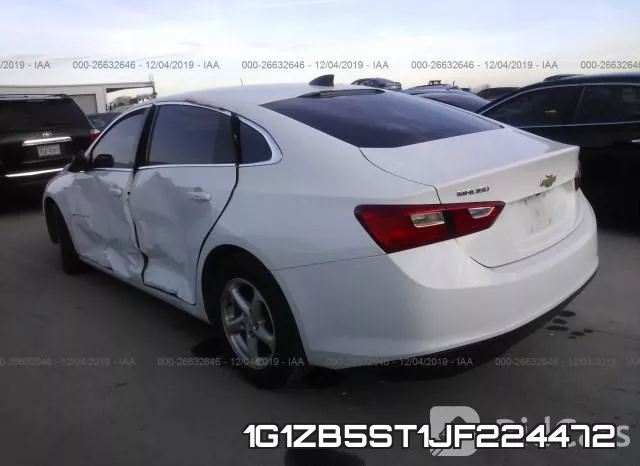 1G1ZB5ST1JF224472 фото 4