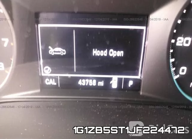 1G1ZB5ST1JF224472 фото 8