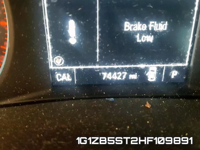 1G1ZB5ST2HF109891 фото 9