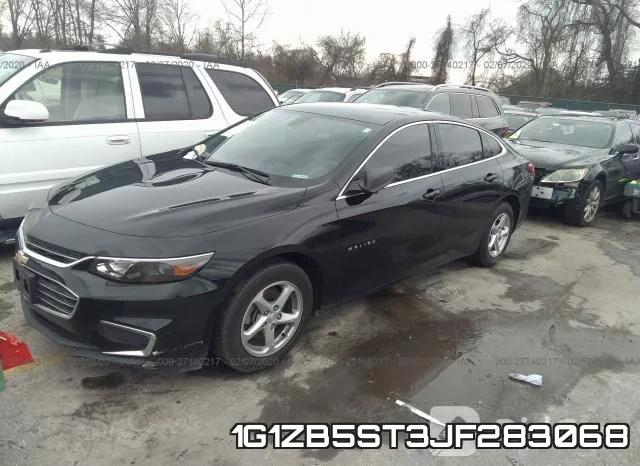 1G1ZB5ST3JF283068 фото 3
