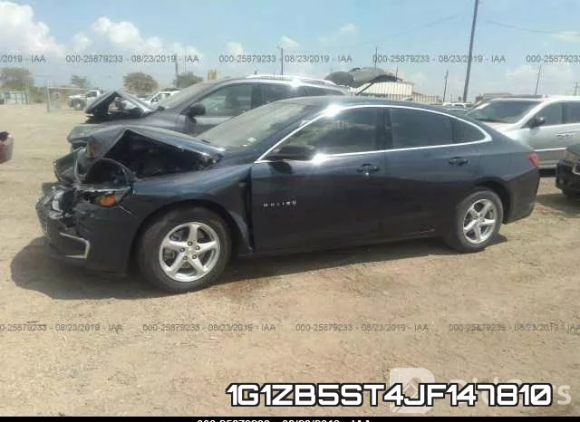 1G1ZB5ST4JF147810 фото 3