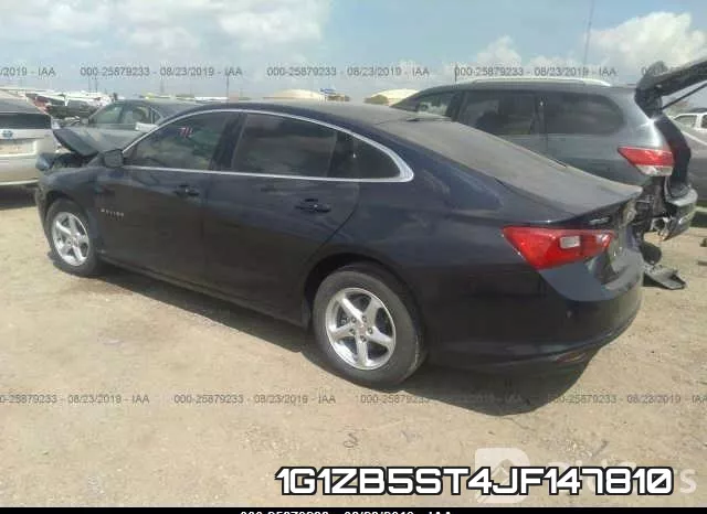 1G1ZB5ST4JF147810 фото 4