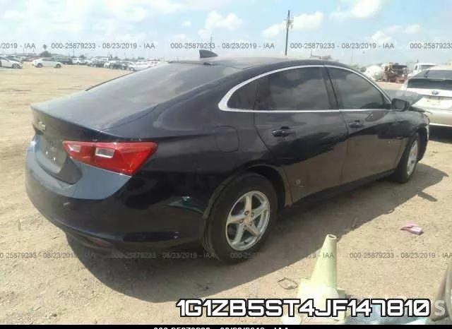 1G1ZB5ST4JF147810 фото 5