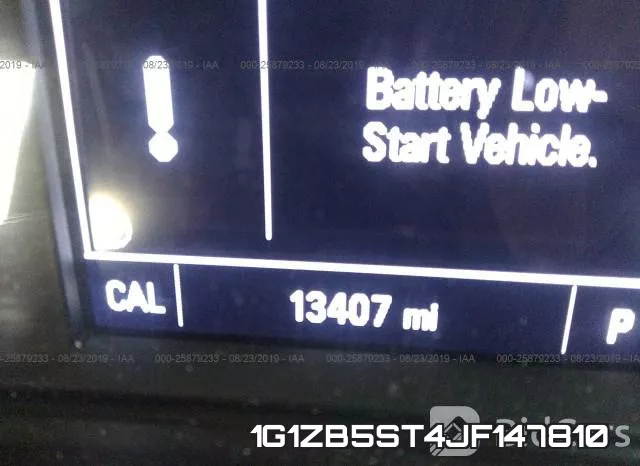 1G1ZB5ST4JF147810 фото 8