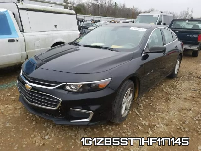 1G1ZB5ST7HF117145 фото 3