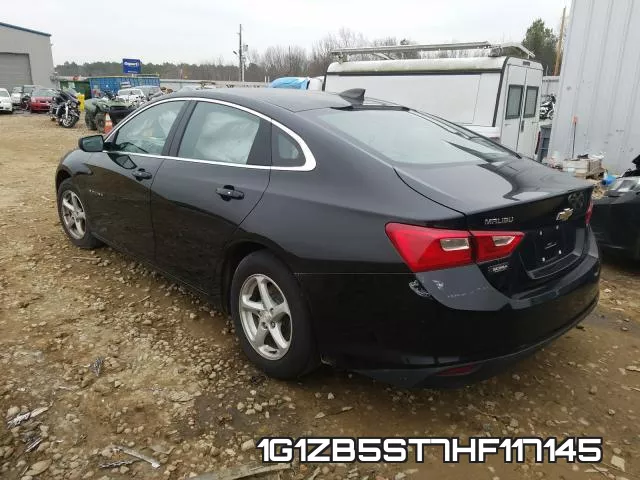 1G1ZB5ST7HF117145 фото 4