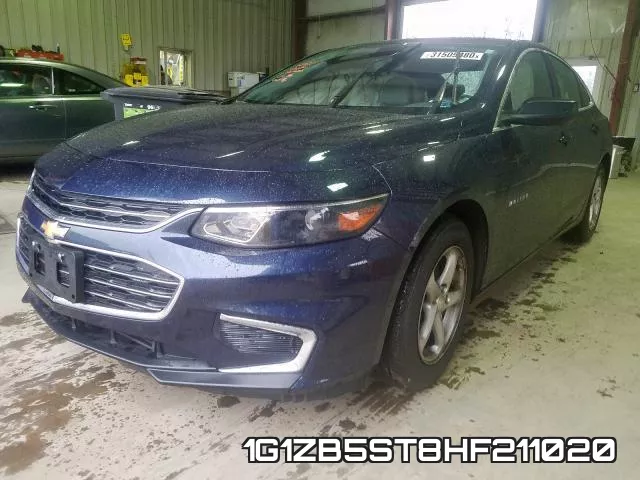 1G1ZB5ST8HF211020 фото 3
