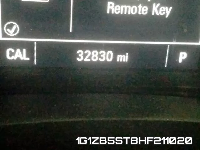 1G1ZB5ST8HF211020 фото 9