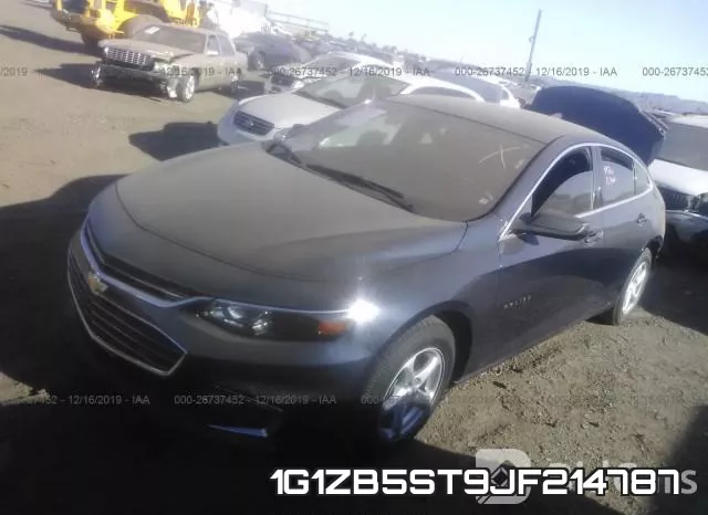 1G1ZB5ST9JF214787 фото 3