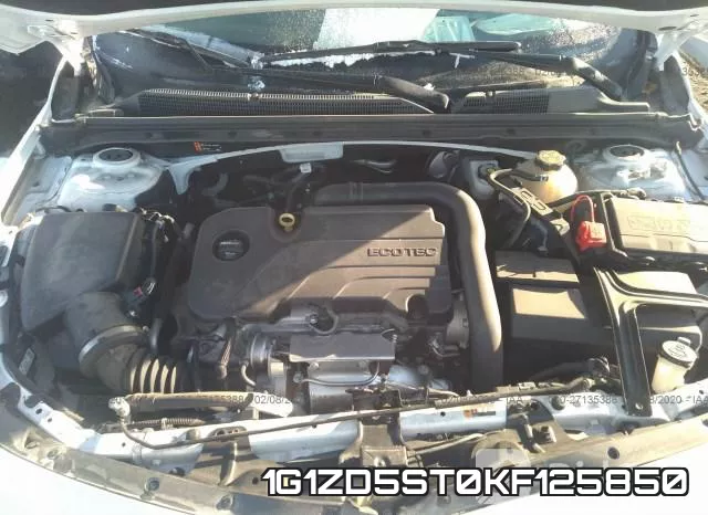 1G1ZD5ST0KF125850 фото 2
