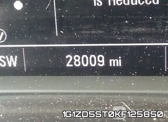 1G1ZD5ST0KF125850 фото 8