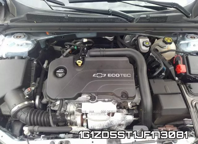 1G1ZD5ST1JF173081 фото 2