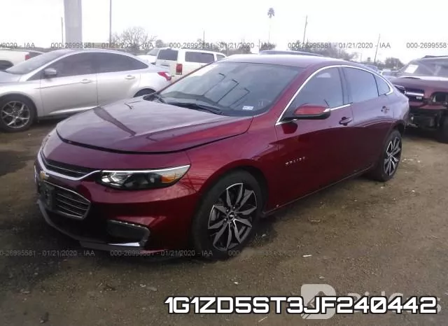 1G1ZD5ST3JF240442 фото 3