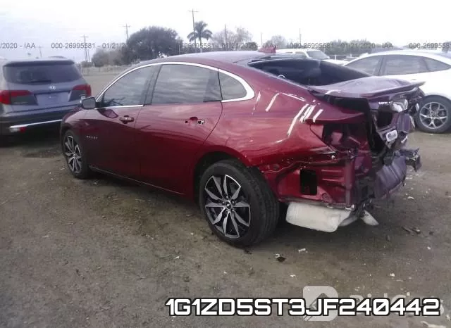 1G1ZD5ST3JF240442 фото 4