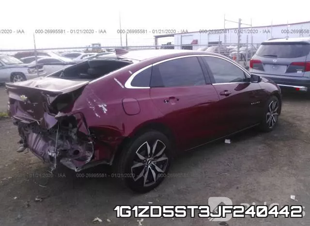 1G1ZD5ST3JF240442 фото 5