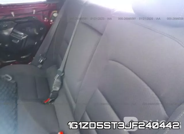 1G1ZD5ST3JF240442 фото 9