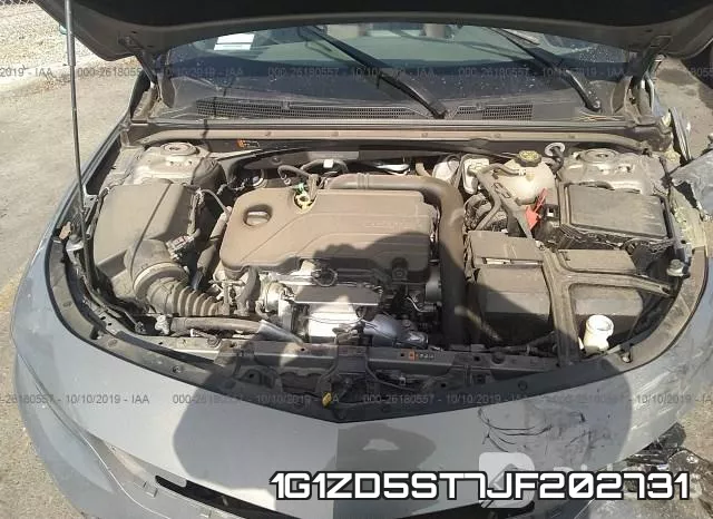 1G1ZD5ST7JF202731 фото 2