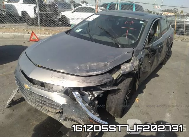 1G1ZD5ST7JF202731 фото 3