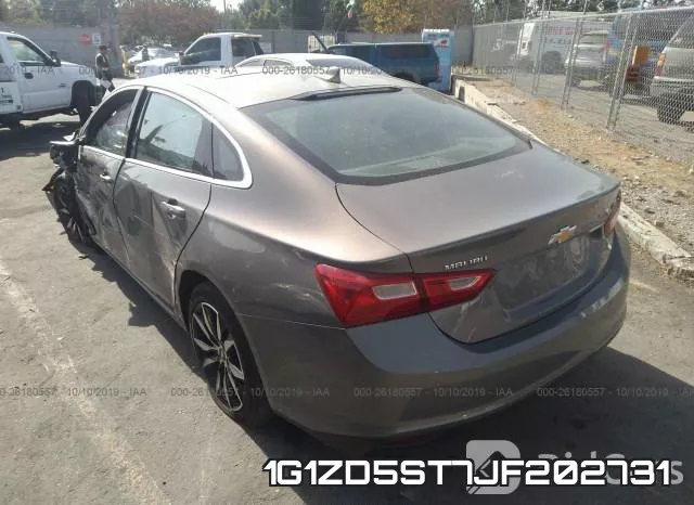 1G1ZD5ST7JF202731 фото 4