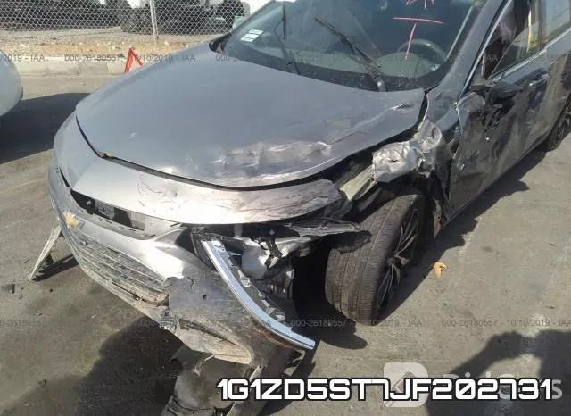 1G1ZD5ST7JF202731 фото 7