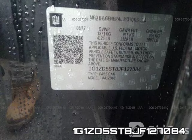 1G1ZD5ST8JF127084 фото 10