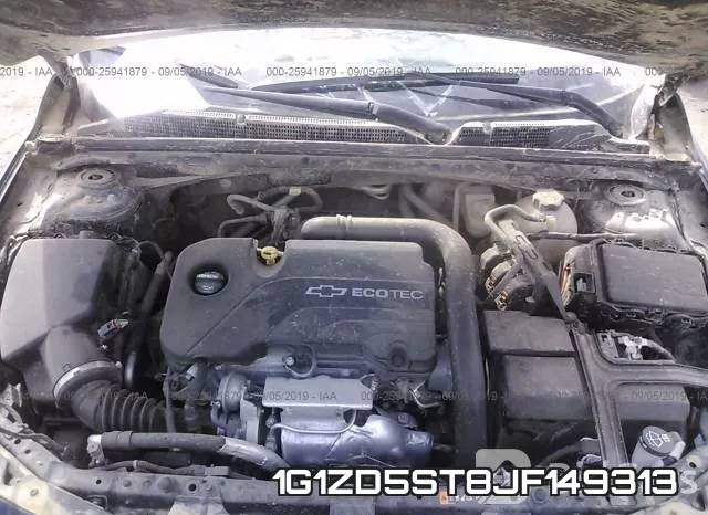 1G1ZD5ST8JF149313 фото 2