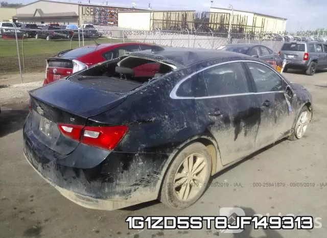 1G1ZD5ST8JF149313 фото 5