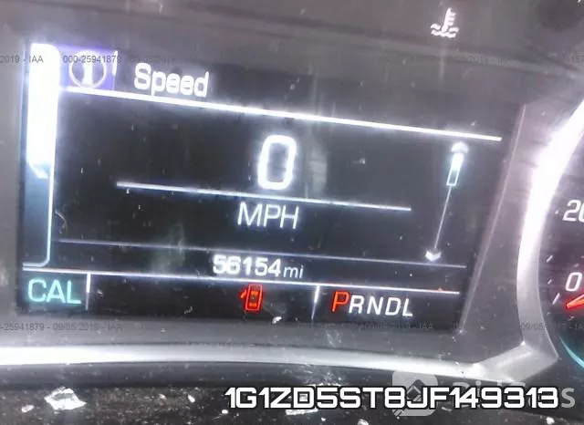 1G1ZD5ST8JF149313 фото 8