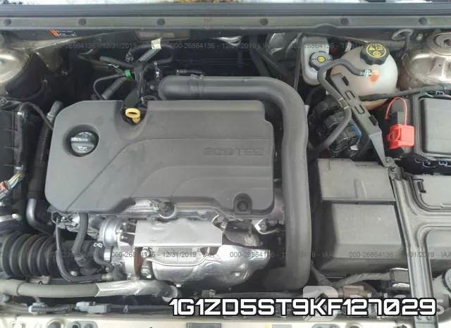1G1ZD5ST9KF127029 фото 2