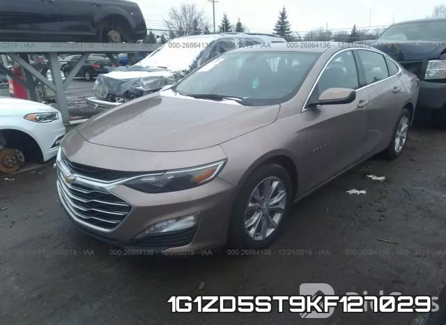1G1ZD5ST9KF127029 фото 3