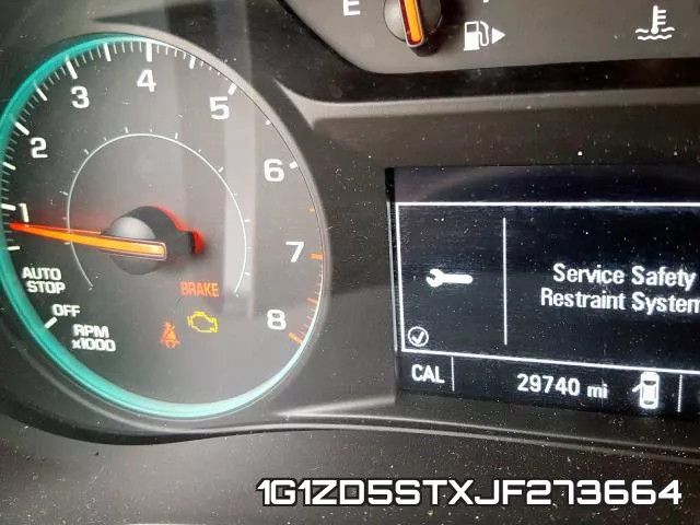 1G1ZD5STXJF273664 фото 9
