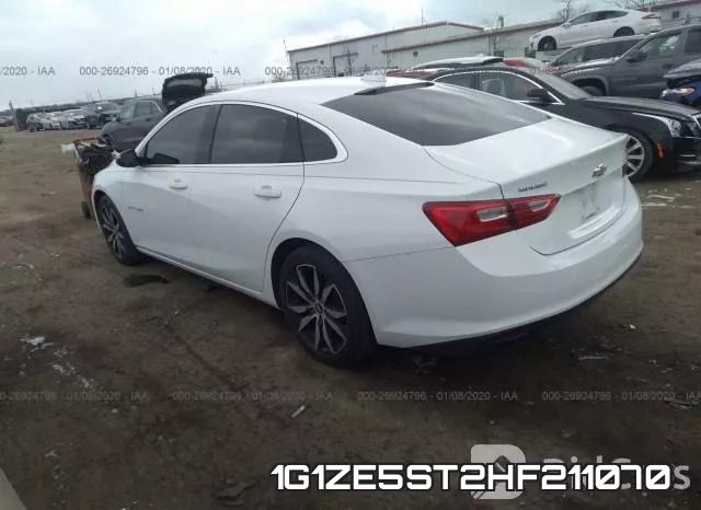 1G1ZE5ST2HF211070 фото 4