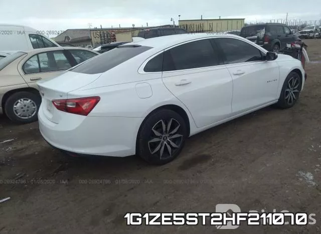1G1ZE5ST2HF211070 фото 5