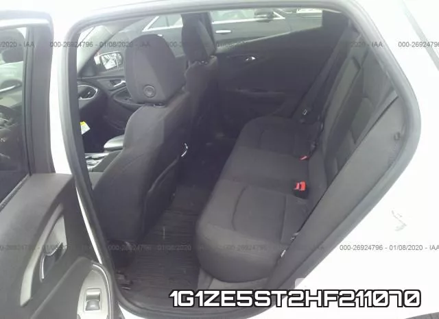 1G1ZE5ST2HF211070 фото 9