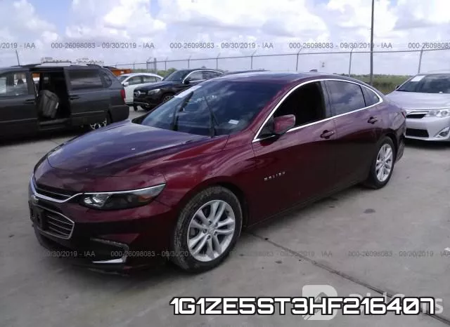 1G1ZE5ST3HF216407 фото 3