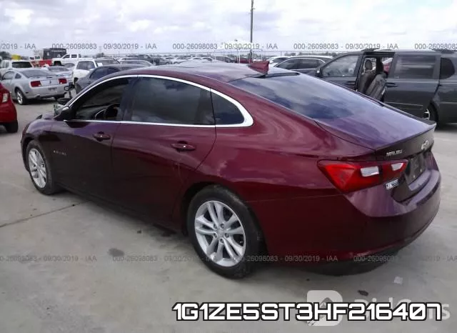 1G1ZE5ST3HF216407 фото 4