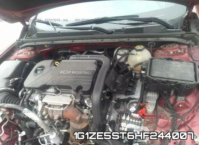 1G1ZE5ST6HF244007 фото 2