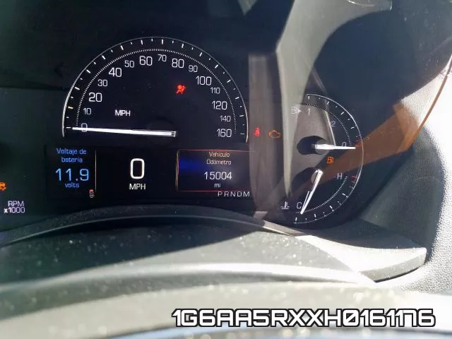 1G6AA5RXXH0161176 фото 9