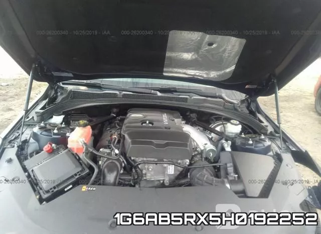 1G6AB5RX5H0192252 фото 2
