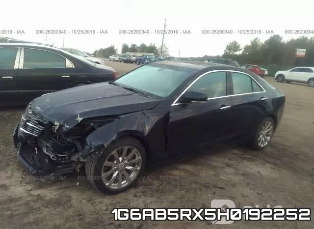 1G6AB5RX5H0192252 фото 3