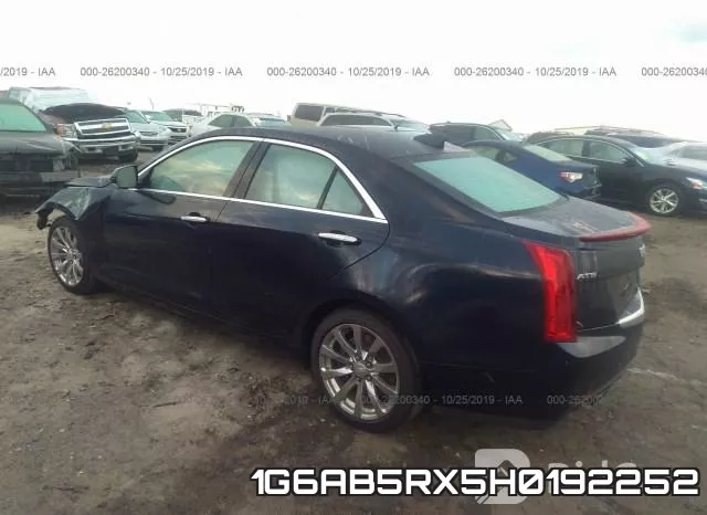 1G6AB5RX5H0192252 фото 4