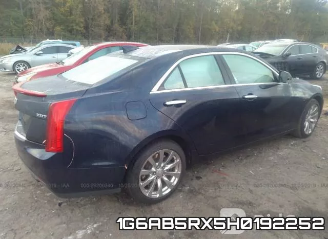1G6AB5RX5H0192252 фото 5