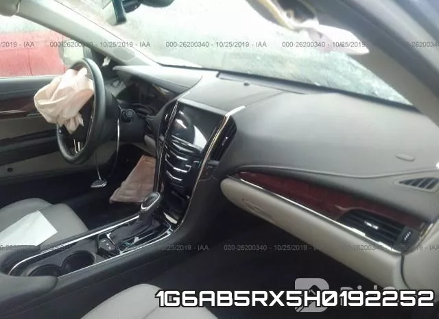 1G6AB5RX5H0192252 фото 6