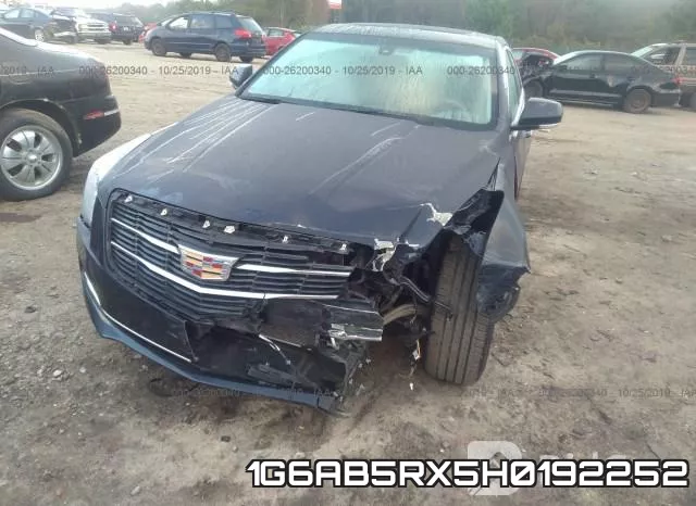 1G6AB5RX5H0192252 фото 7
