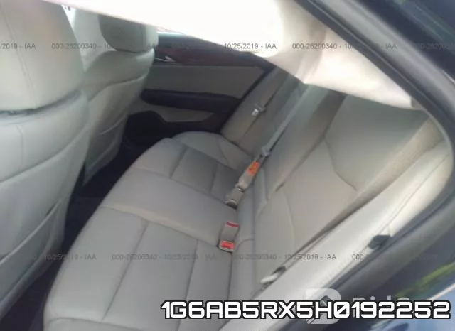 1G6AB5RX5H0192252 фото 9